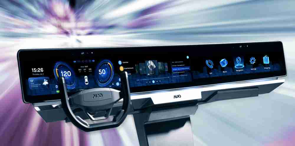 尊龙集团开拓前瞻显示技术创新应用，，，结合优异整合设计能力，，，开发智能车载FIDM Plus一体化显示方案，，让驾驶操作与车内娱乐体验再进化